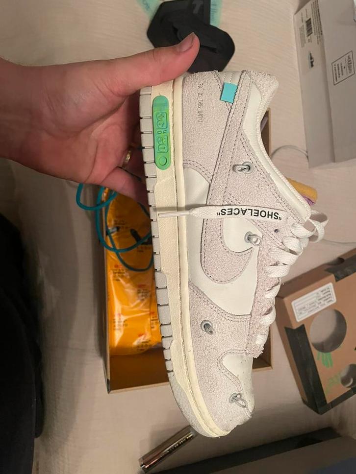 Sneaker collectie offwhite/jordan/nike, Kleding | Heren, Schoenen, Zo goed als nieuw, Ophalen