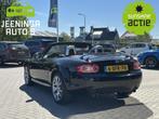 Mazda MX-5 1.8 Silver Edition | Leder | Stoelverwarming | Na, Euro 5, Achterwielaandrijving, Gebruikt, 4 cilinders
