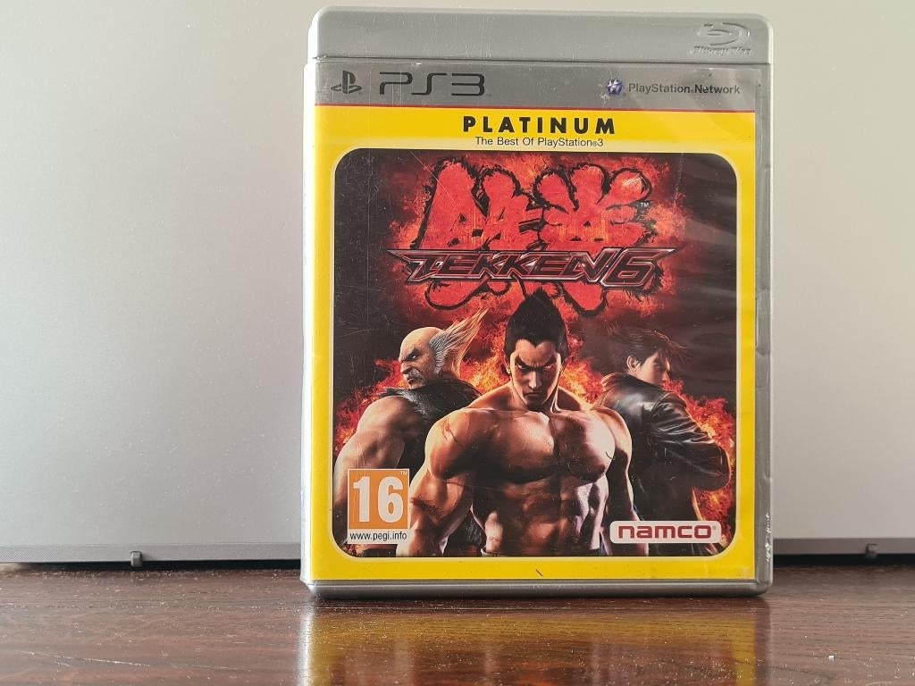 Tekken 6 PS3, Spelcomputers en Games, Games | Sony PlayStation 3, Vechten, 2 spelers, Ophalen of Verzenden, Zo goed als nieuw