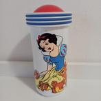 Vintage drinkbeker Sneeuwwitje, Walt Disney, Verzenden, Zo goed als nieuw