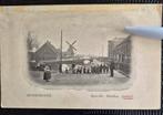 Oude ansichtkaart Bunschoten met molen, Ophalen of Verzenden, Voor 1920, Zuid-Holland