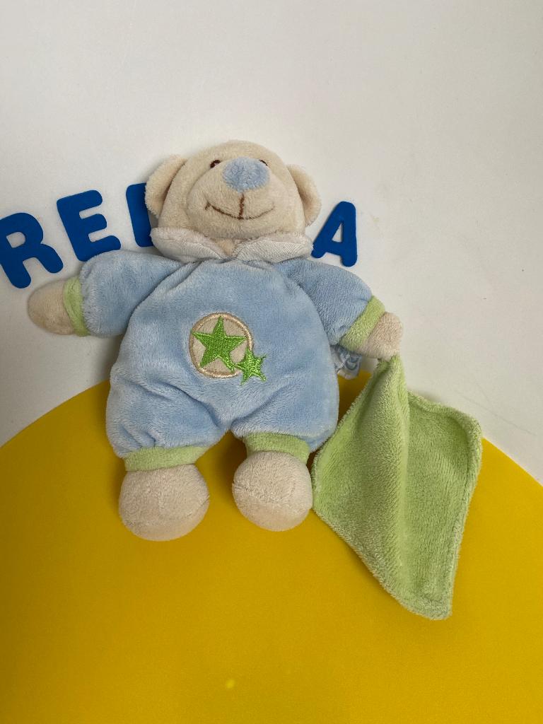 5141 anna club plush beer beertje met doekje, Kinderen en Baby's, Speelgoed | Knuffels en Pluche, Ophalen of Verzenden, Zo goed als nieuw