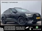 Audi Q3 Sportback 45 TFSI PHEV S Edition Pano.dak Stoelverw., Auto's, Gebruikt, Euro 6, Zwart, Hybride Elektrisch/Benzine