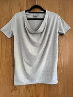 Classy herenshirt met waterval hals | Zumo International (S), Zumo, Beige, Ophalen of Verzenden, Zo goed als nieuw