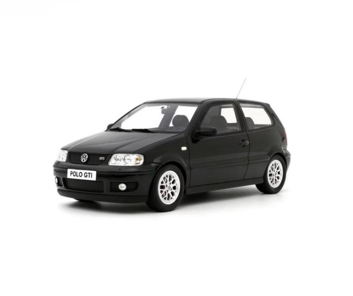 VW Polo 6N2 GTI Zwart OTTO MOBILE schaal 1:18 ref. OT1086, Hobby en Vrije tijd, Modelauto's | 1:18, Nieuw, Auto, OttOMobile, Verzenden
