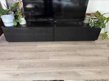 TV stand houten zeart WOODS