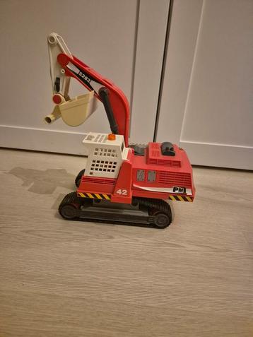 Playmobil Graafmachine - Klassieker! beschikbaar voor biedingen