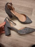 Dorothy perkins glitterhakken hakken zilver mt 39, Kleding | Dames, Schoenen, Ophalen of Verzenden, Zo goed als nieuw, Overige kleuren