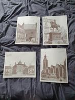10 pentekeningen van Den Haag 1e druk compleet!, Antiek en Kunst, Ophalen of Verzenden