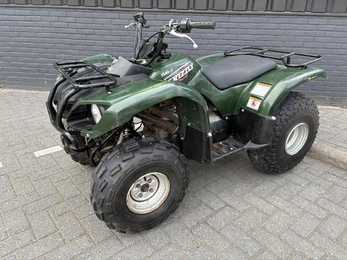 YAMAHA Grizzly 125 2007, Motoren, Quads en Trikes
