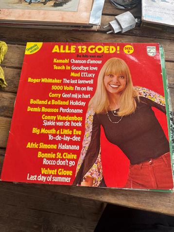 LP - Alle 13 Goed! Deel 9 - Diverse artiesten beschikbaar voor biedingen
