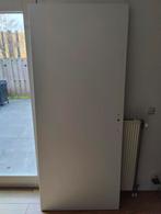 Opdekdeur h 211,5 x b 90,4 rechtsdraaiend, Doe-het-zelf en Verbouw, Deuren en Horren, Ophalen, Gebruikt, 80 tot 100 cm, Binnendeur