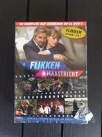dvd box Flikken Maastricht seisoen 1 t/m 5 op 16 Dvd's nieuw, Vanaf 16 jaar, Ophalen, Nieuw in verpakking, Boxset