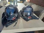 2 motor helmen maat m, Ophalen, Tweedehands, Integraalhelm, Overige merken