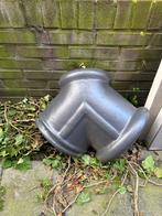 2 toule de nord geglazuurde vorstenhoeden nieuw, Doe-het-zelf en Verbouw, Dakpannen en Dakbedekking, Ophalen, Steen of Klei, Zwart