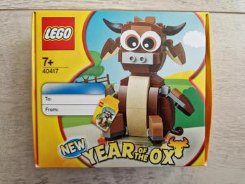 Lego 40417 Jaar van de Os. Nieuw en ongeopend. beschikbaar voor biedingen