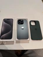 iPhone 15 Pro 128 GB Black Titanium | Zeer Nette Staat!, Telecommunicatie, Mobiele telefoons | Apple iPhone, 128 GB, Zwart, Ophalen of Verzenden
