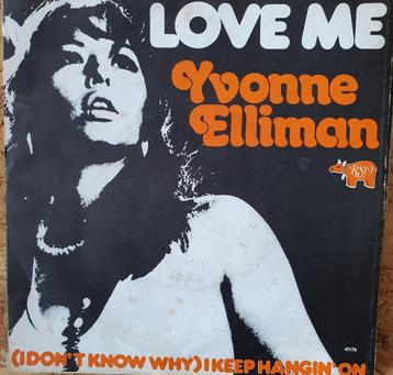Yvonne Elliman - Love Me beschikbaar voor biedingen