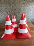 Pilonnen met rubberen ringen, Ophalen of Verzenden, Gebruikt