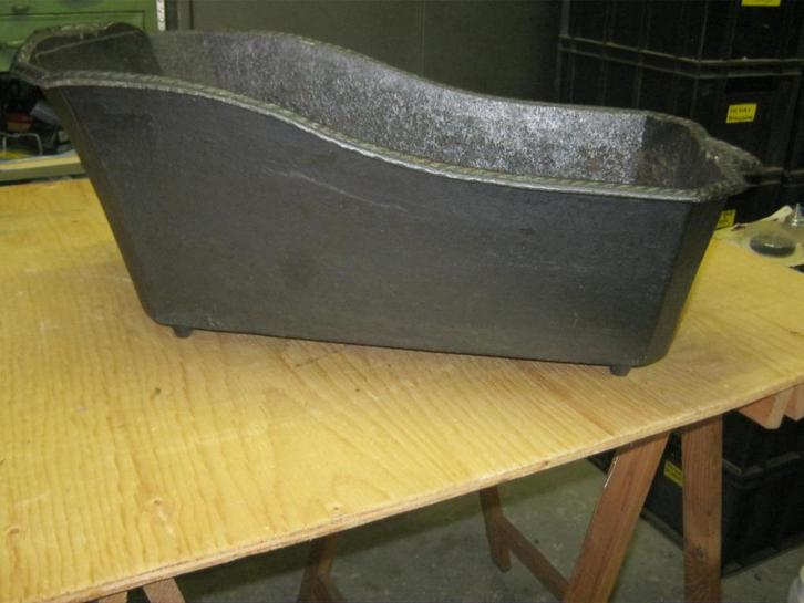 antieke gietijzer kolenbak  (Frankrijk), Antiek en Kunst, Antiek | Woonaccessoires, Ophalen