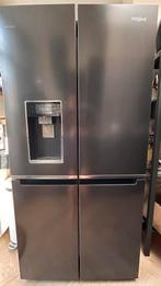 Whirlpool Amerikaanse Koelkast WQ9IFO1BX, Witgoed en Apparatuur, Koelkasten en IJskasten, Ophalen, Gebruikt, 200 liter of meer