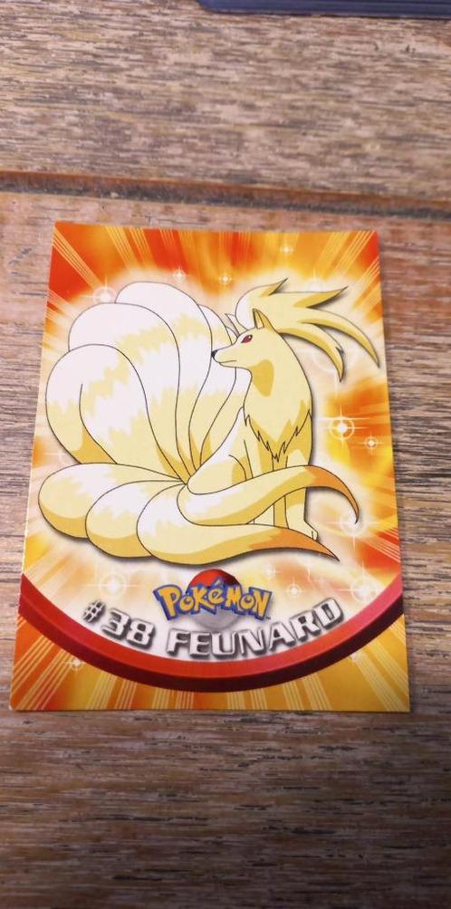 pokemon kaart Nm origineel spaanse Ninetales fraai, Hobby en Vrije tijd, Verzamelkaartspellen | Pokémon, Nieuw, Losse kaart, Ophalen of Verzenden