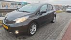 Nissan Note 1.2 Dig-s 98 PK Connect Edition+Family Pack 2015, Auto's, Nissan, Voorwielaandrijving, Stof, Zwart, Handgeschakeld