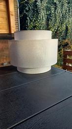 Crème hanglamp met 3 lagen, Huis en Inrichting, Ophalen, Zo goed als nieuw, Stof, Minder dan 50 cm
