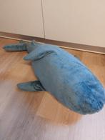 IKEA haai knuffel 100 cm blahaj, Kinderen en Baby's, Speelgoed | Knuffels en Pluche, Ophalen of Verzenden