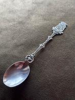 Verzilverd Douwe Egberts lepeltje Limburg H. Hooijkaas H.H., Antiek en Kunst, Antiek | Bestek, Ophalen of Verzenden