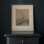 Ets Jan Poortenaar, Antiek en Kunst, Ophalen of Verzenden