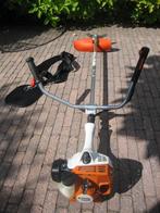 Stihl FS55 Bosmaaier Benzine Mes + Tuig / Harnas 2023, Ophalen, Gebruikt, Benzine, Stihl