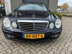 Mercedes-Benz E-Klasse 3.0 E280  AUT 2009 Blauw avantgarde, Achterwielaandrijving, Zwart, Blauw, 2996 cc