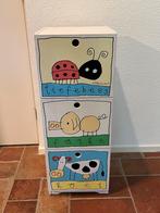 Babette kinderkamer kastje met 3 laden - ZGAN, Kinderen en Baby's, Kinderkamer | Commodes en Kasten, Ophalen, Zo goed als nieuw