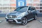 Mercedes-Benz GLE 350 D 4MATIC AMG BPM Vrij Panoramadak Zwar, Auto's, Automaat, 15 km/l, Gebruikt, Parkeersensor