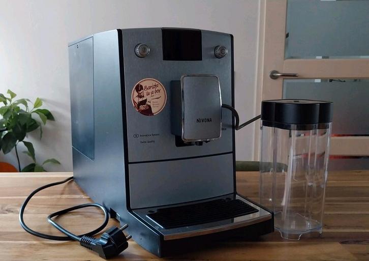 Nivona CafeRomatica 573 espressomachine, Witgoed en Apparatuur, Koffiezetapparaten, Gebruikt, Espresso apparaat, Ophalen