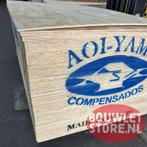 Underlayment 9 mm platen | Elliottis Pine C+/C rechte kanten, Ophalen of Verzenden, Nieuw, Hout, Minder dan 20 mm