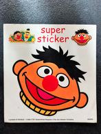 Stickervel Sesamsraat, Verzamelen, Stickers, Verzenden, Zo goed als nieuw