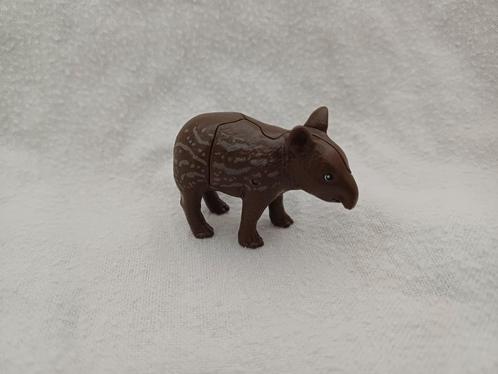 Tapir Figuurtje, Verzamelen, Dierenverzamelingen, Zo goed als nieuw, Beeldje of Figuurtje, Wild dier, Ophalen of Verzenden