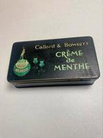 Oud blikje creme de menthe callard & bowser’s london, Ophalen of Verzenden, Gebruikt, Overige, Overige merken