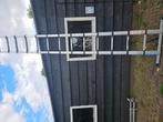 Telescopische ladder, Doe-het-zelf en Verbouw, Ladders en Trappen, Ophalen, Zo goed als nieuw, 4 meter of meer