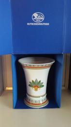 Hutschenreuther Louvre kerstservies - vaas (incl doos), Diversen, Kerst, Ophalen of Verzenden, Zo goed als nieuw