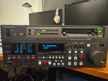 Panasonic AJ-D750 DVCpro recorder/player beschikbaar voor biedingen
