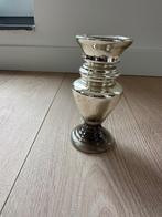 antiek zilverglas, armeluiszilver; vaasje, Ophalen of Verzenden, Glas