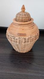Rivièra Maison rattan ginger pot Riviera Maison maat S, Ophalen of Verzenden, Zo goed als nieuw