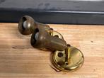 2 x Bronzen / messing wandlampjes / leeslampjes, Watersport en Boten, Ophalen of Verzenden, Gebruikt, Binnenverlichting