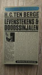 Levenstekens & Doodssinjalen - H.C. Ten Berge, Ophalen of Verzenden, Zo goed als nieuw