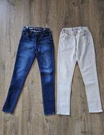 2x Vingino jeans, maat 170, Broek, Meisje, Ophalen of Verzenden, Zo goed als nieuw