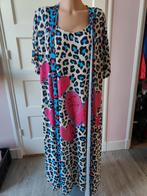 Kimono met jurk xl stretched set lange jurk en vest boho, Kleding | Dames, Overige kleuren, Maat 46/48 (XL) of groter, Nieuw, Ophalen of Verzenden