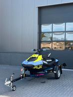 Seadoo Spark Trixx / Jet-Loader zwart LED+Coating / 76 uur, Ophalen, Zo goed als nieuw, Benzine, 70 tot 120 pk